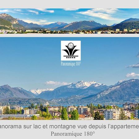 Panoramique 180 Lac Et Montagne Et Nid Secret Spa Romantique Annecy Dış mekan fotoğraf