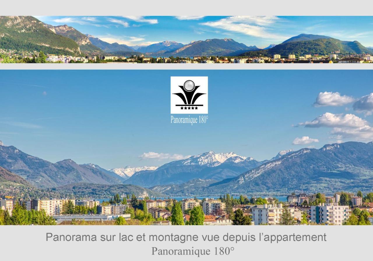 Panoramique 180 Lac Et Montagne Et Nid Secret Spa Romantique Annecy Dış mekan fotoğraf