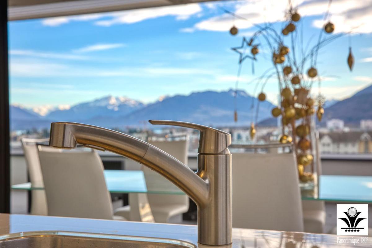Panoramique 180 Lac Et Montagne Et Nid Secret Spa Romantique Annecy Dış mekan fotoğraf