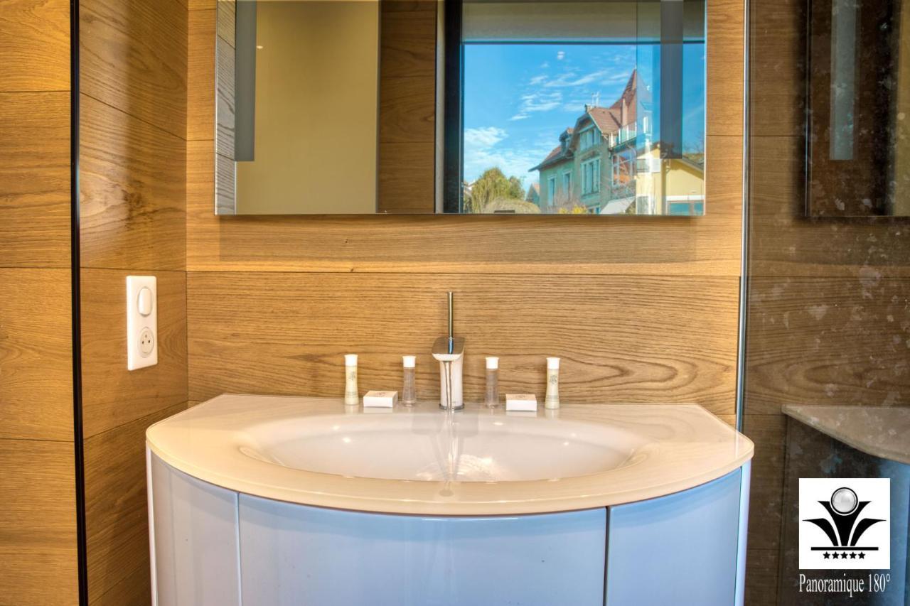 Panoramique 180 Lac Et Montagne Et Nid Secret Spa Romantique Annecy Dış mekan fotoğraf