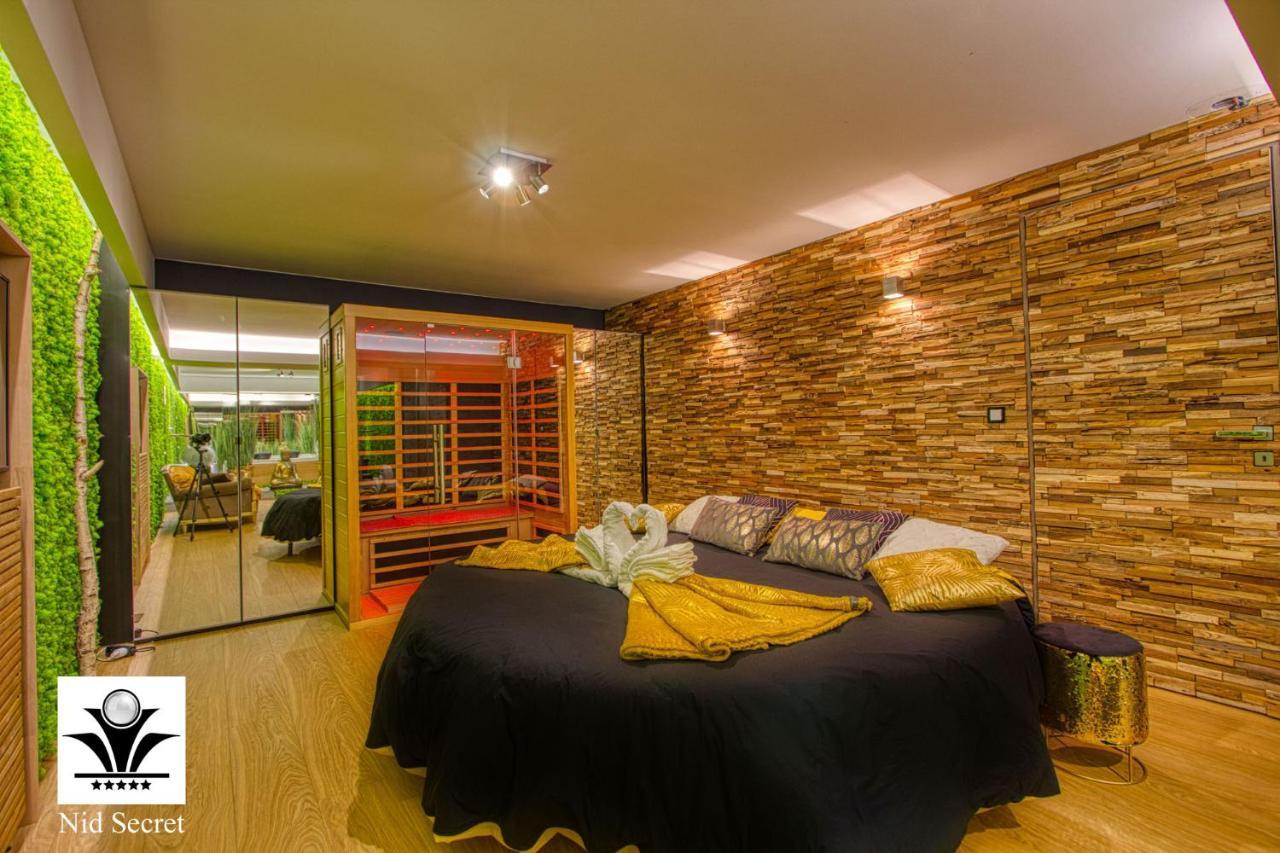Panoramique 180 Lac Et Montagne Et Nid Secret Spa Romantique Annecy Dış mekan fotoğraf