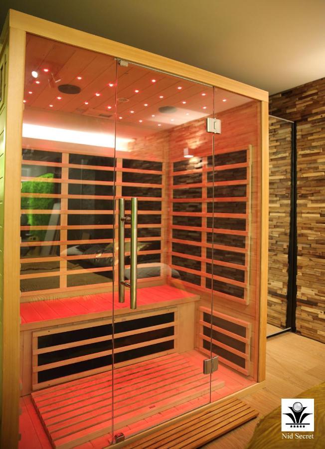 Panoramique 180 Lac Et Montagne Et Nid Secret Spa Romantique Annecy Dış mekan fotoğraf