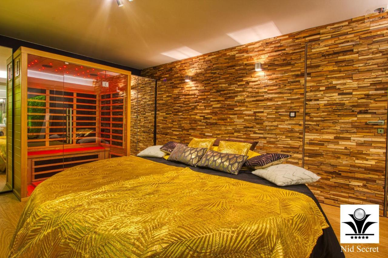 Panoramique 180 Lac Et Montagne Et Nid Secret Spa Romantique Annecy Dış mekan fotoğraf